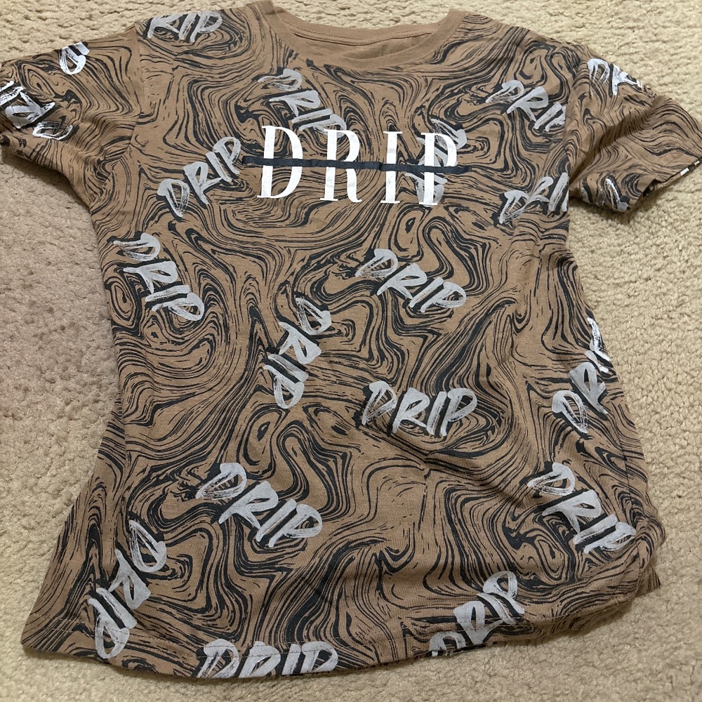 Drip shirt